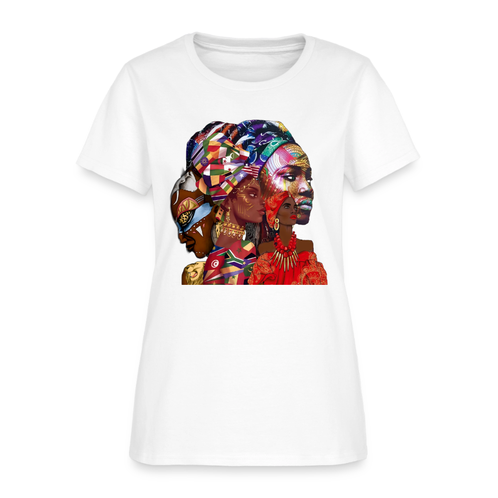 African Queens - white