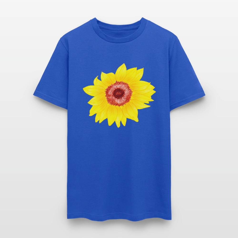 Yellow 1 - royal blue