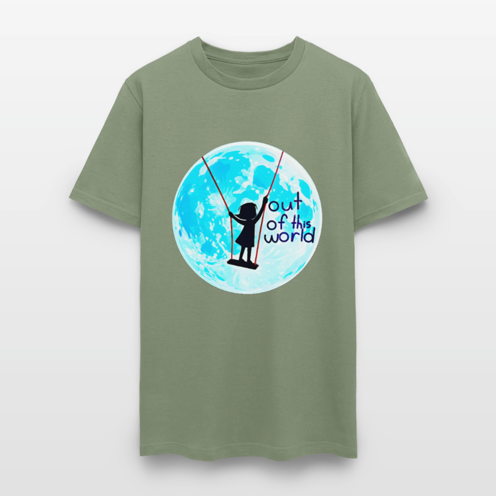 Out of this world - military green