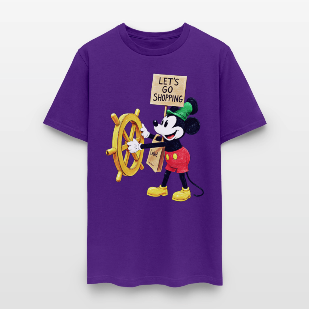 Let's Go Shopping - purple