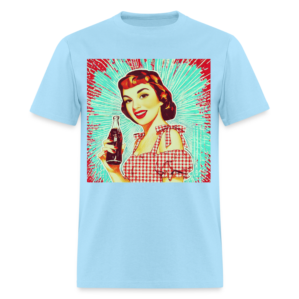 I'll Take A Cola - powder blue