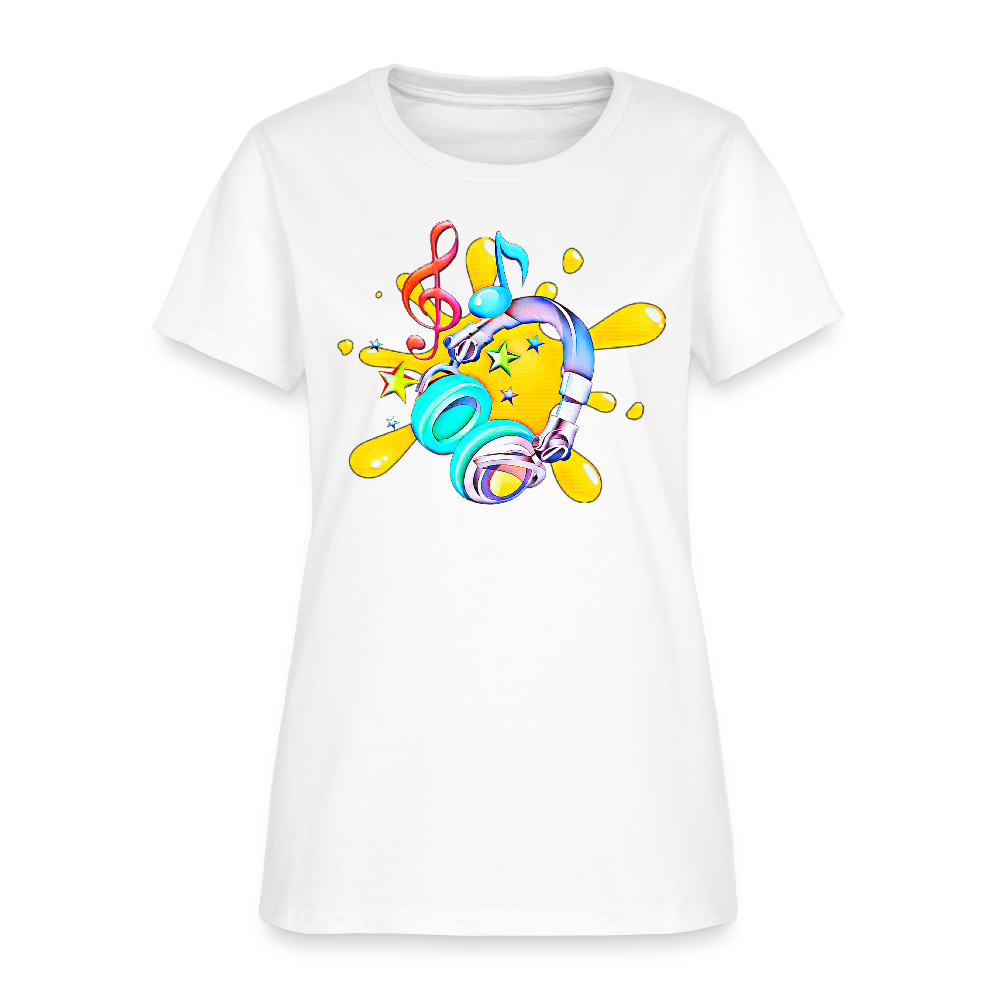 Splash of Music - white