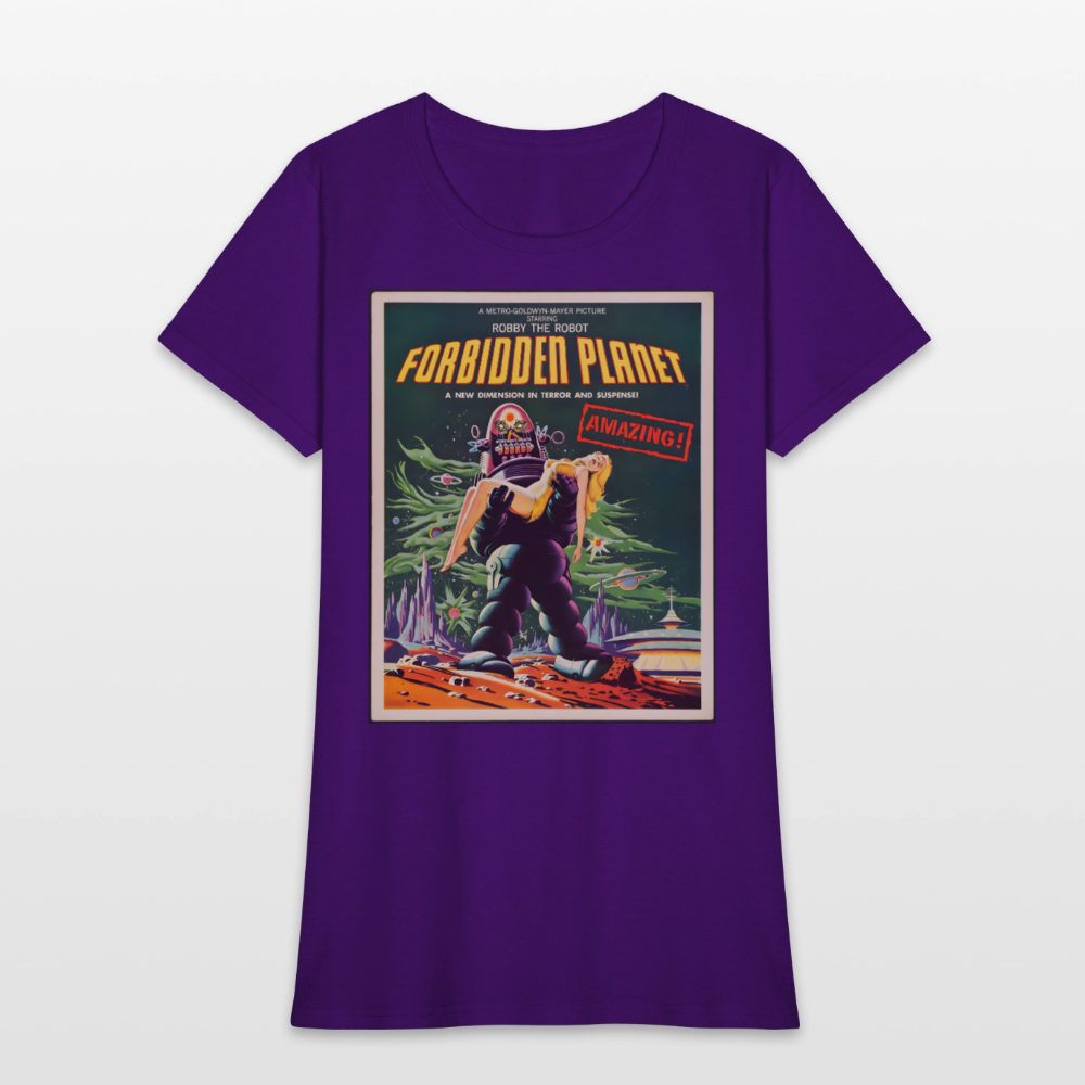 Forbidden Planet - purple