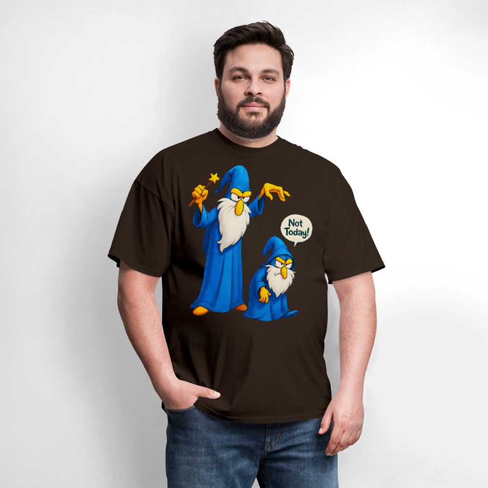 Angry Wizard - brown
