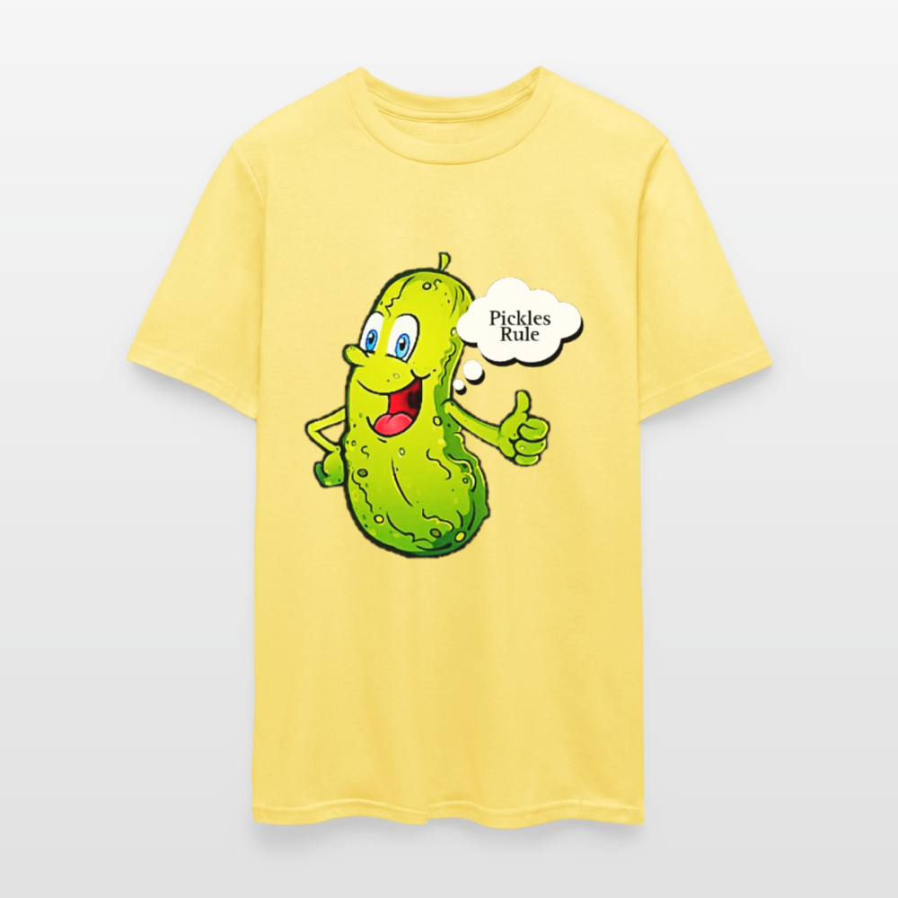 Pickles Rule - cornsilk