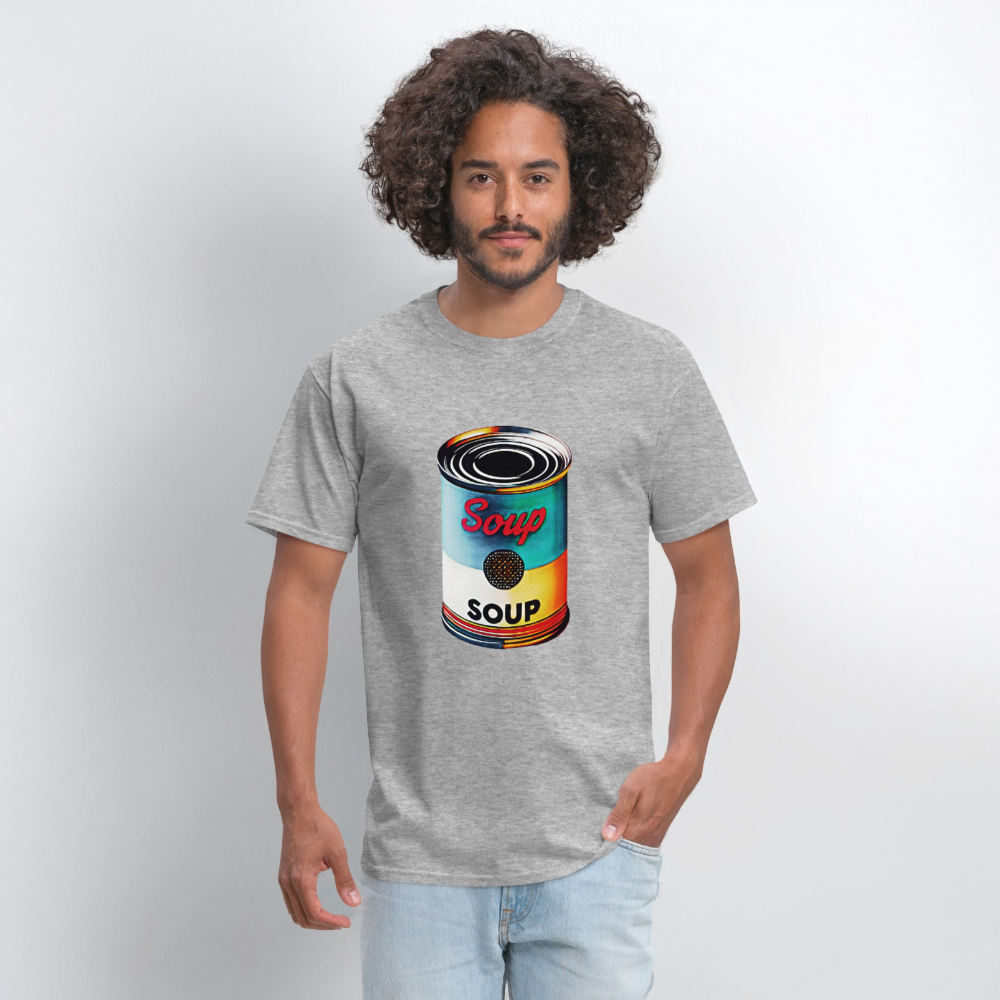 Canned Soup - heather gray