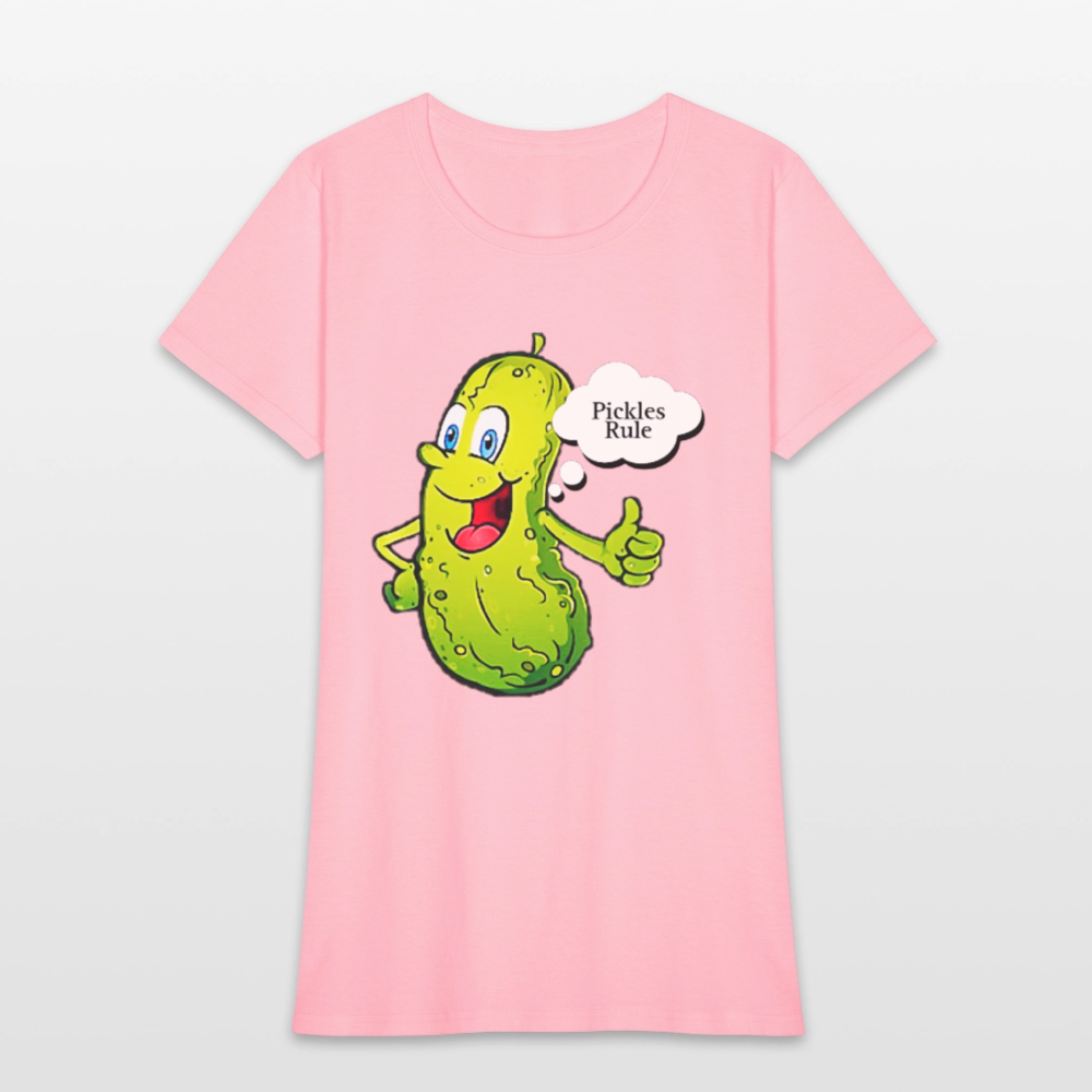 Pickles Rule - pink