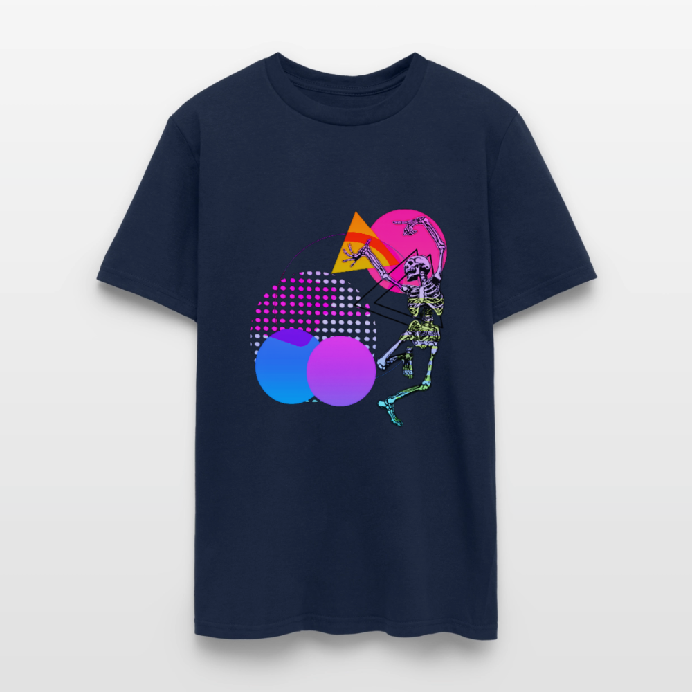 Dancing Skelton - navy