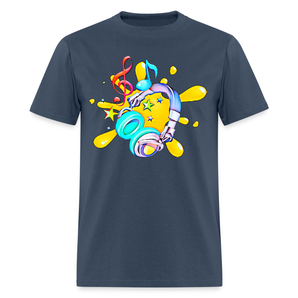 Splash of Music -  blue dusk