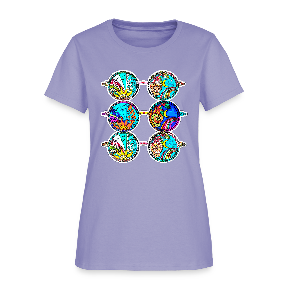 Magical Glasses - lavender
