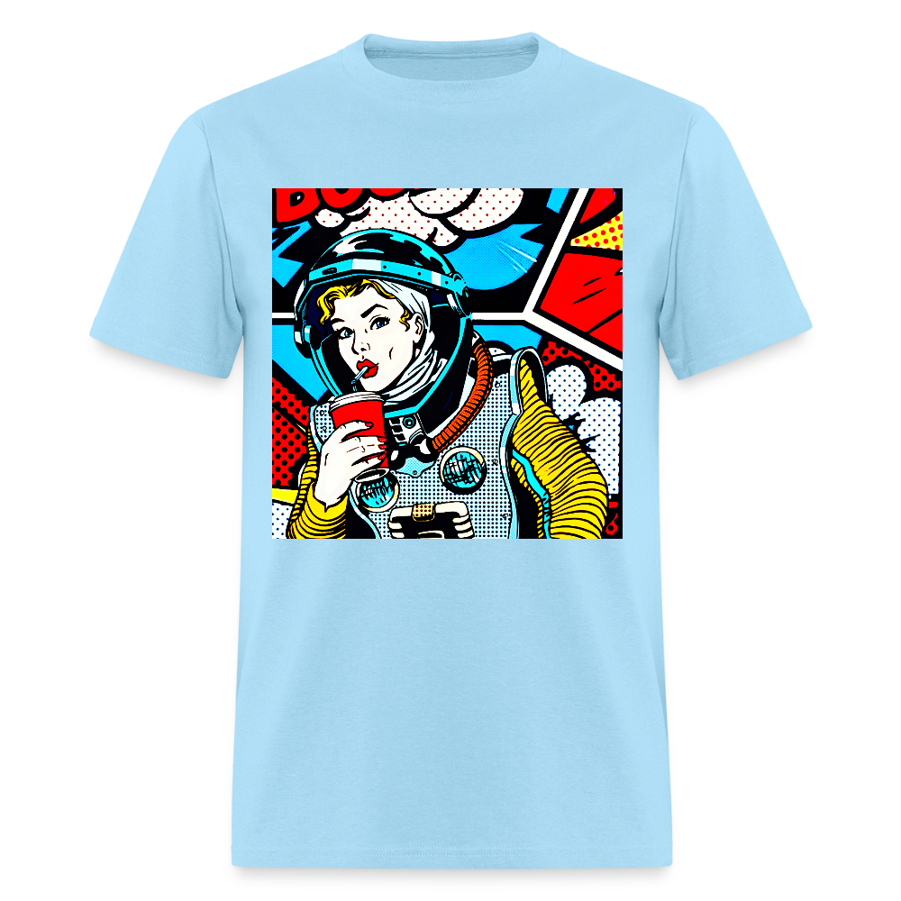 Ice Cold - powder blue