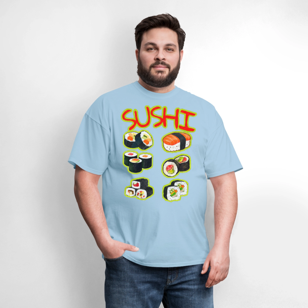 Sushi - powder blue