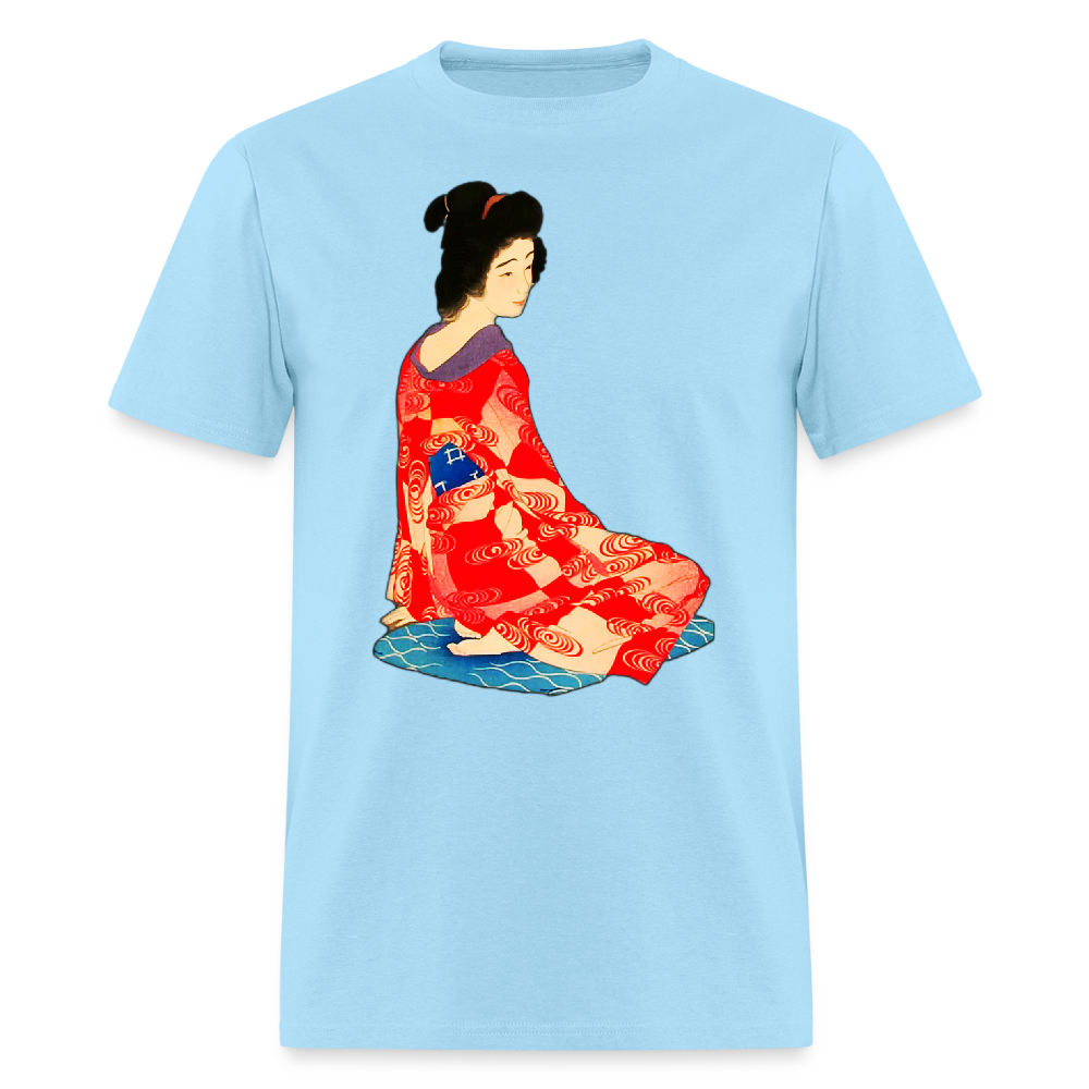 Geisha - powder blue