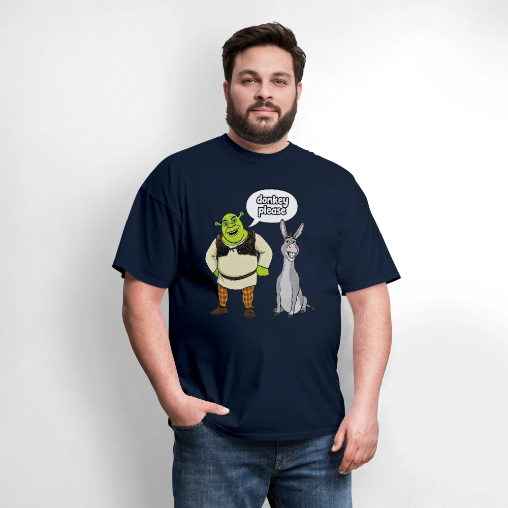 Donkey Please Shrek - navy