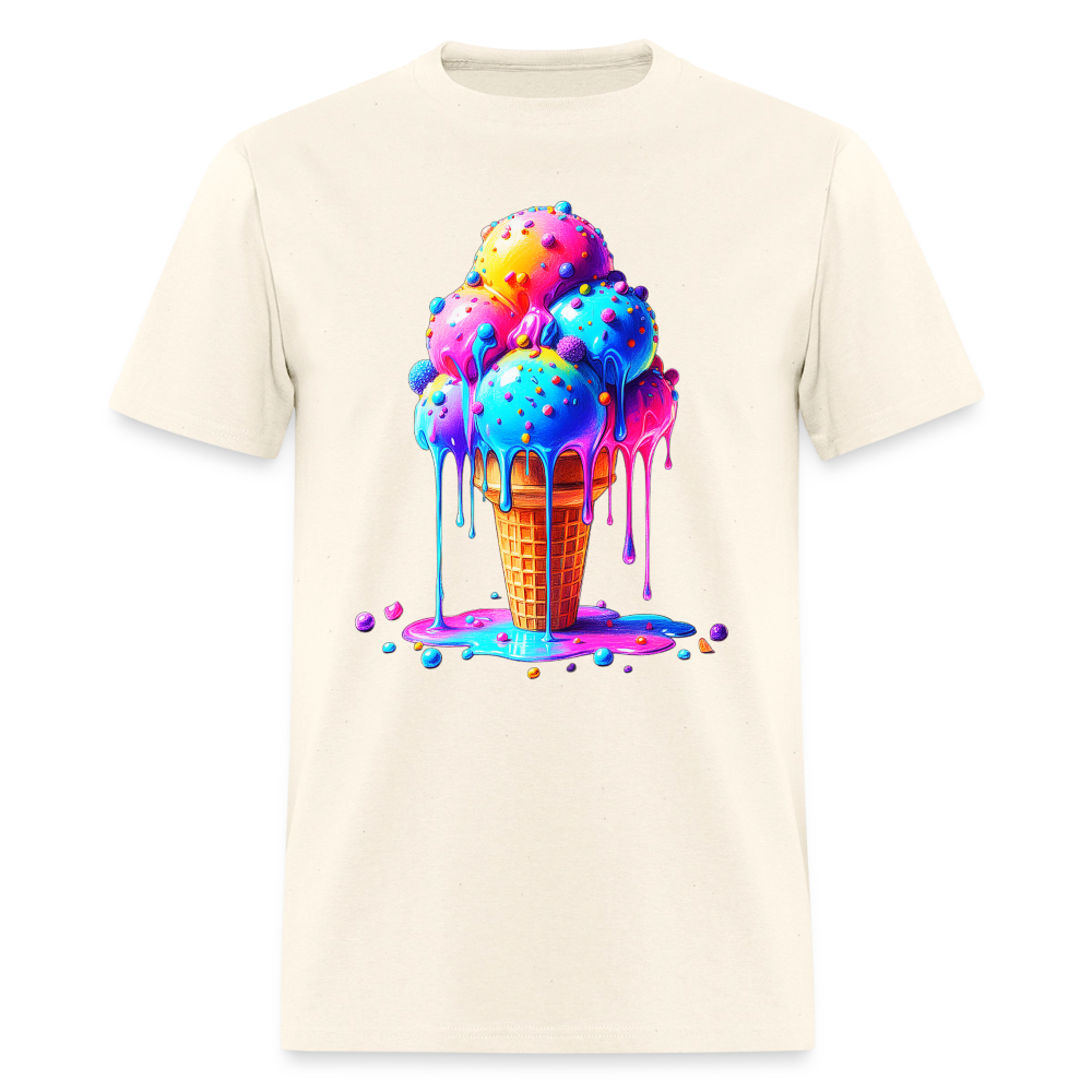 Melting Rainbow - sweet cream heather