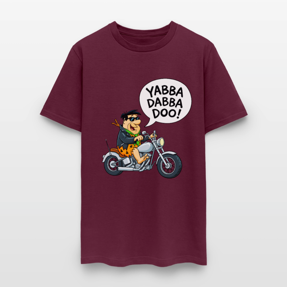 Cool Fred Flintstone - burgundy