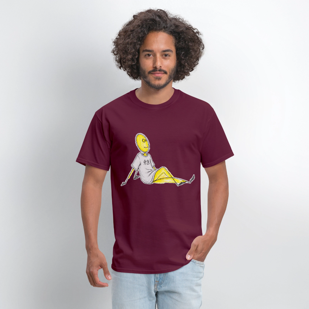 Cool Kid - burgundy