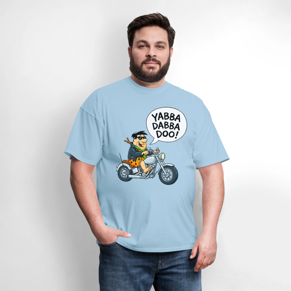 Cool Fred Flintstone - powder blue