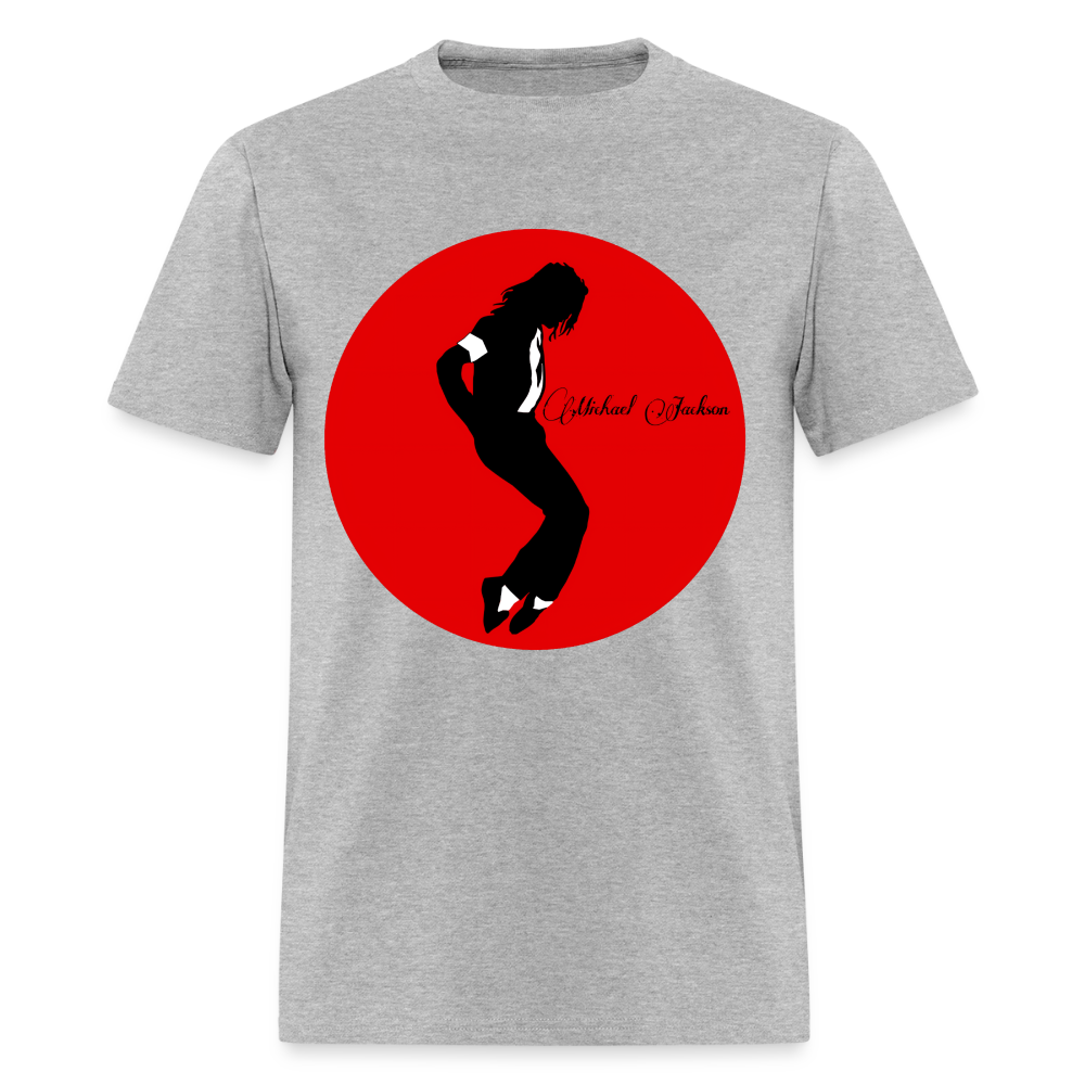 #1 Michael King Of Pop - heather gray