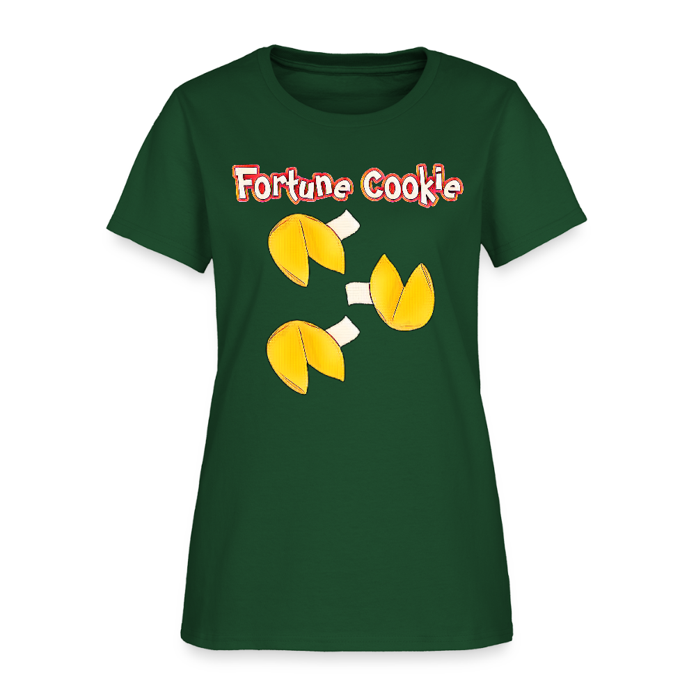Fortune Cookie - forest green