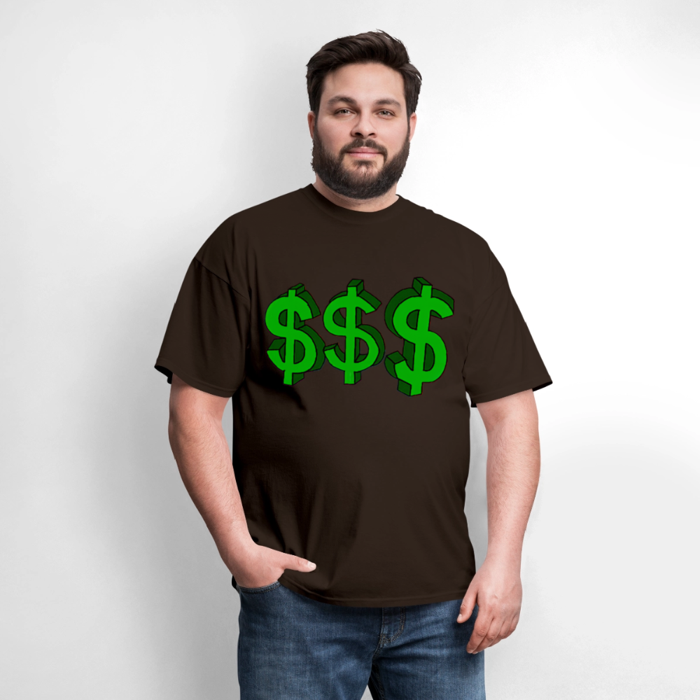 Dollar Sign - brown
