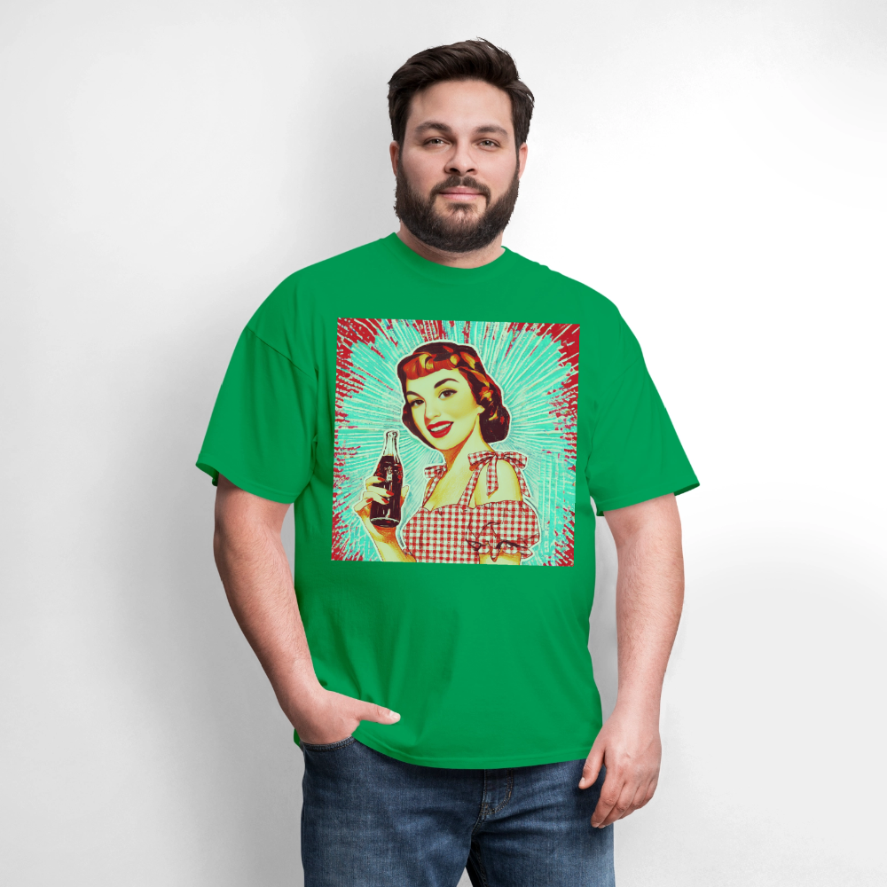 I'll Take A Cola - bright green