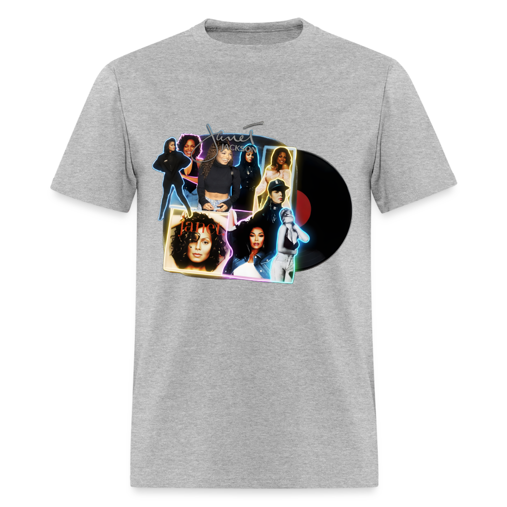 Janet Jackson - heather gray