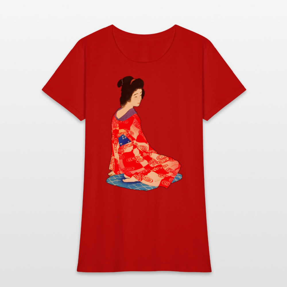 Geisha - red