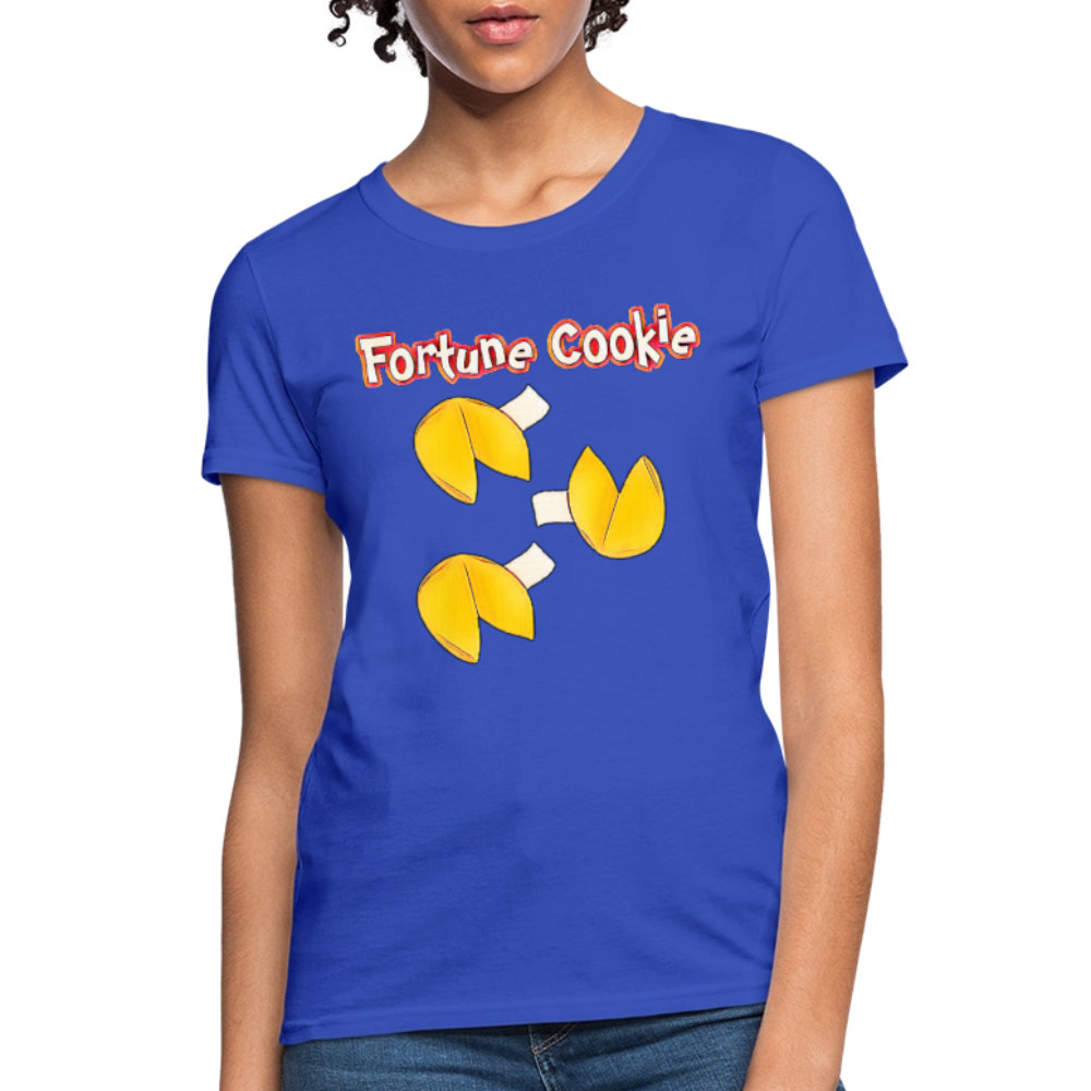 Fortune Cookie - royal blue