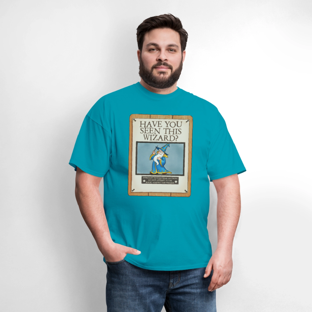 Approach With Caution - turquoise