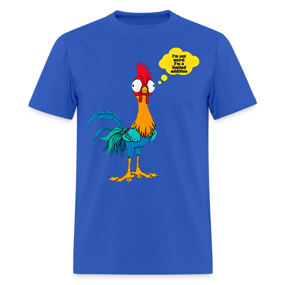 Hei Hei - royal blue