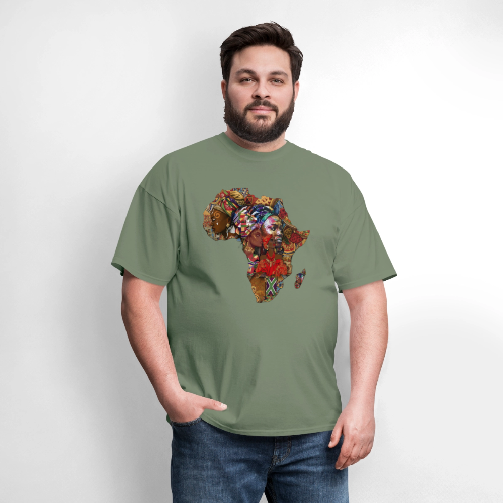 African Queens - military green