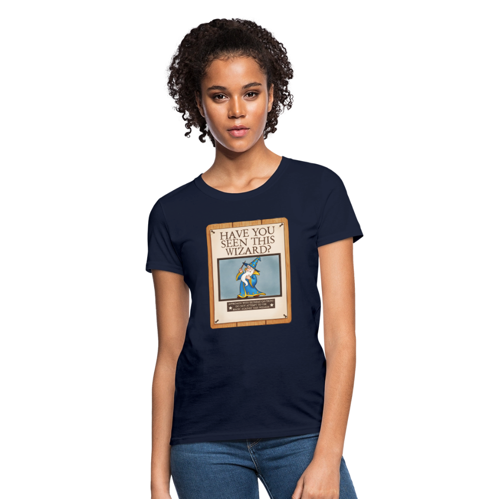 Approach With Caution - navy