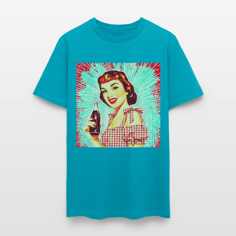 I'll Take A Cola - turquoise