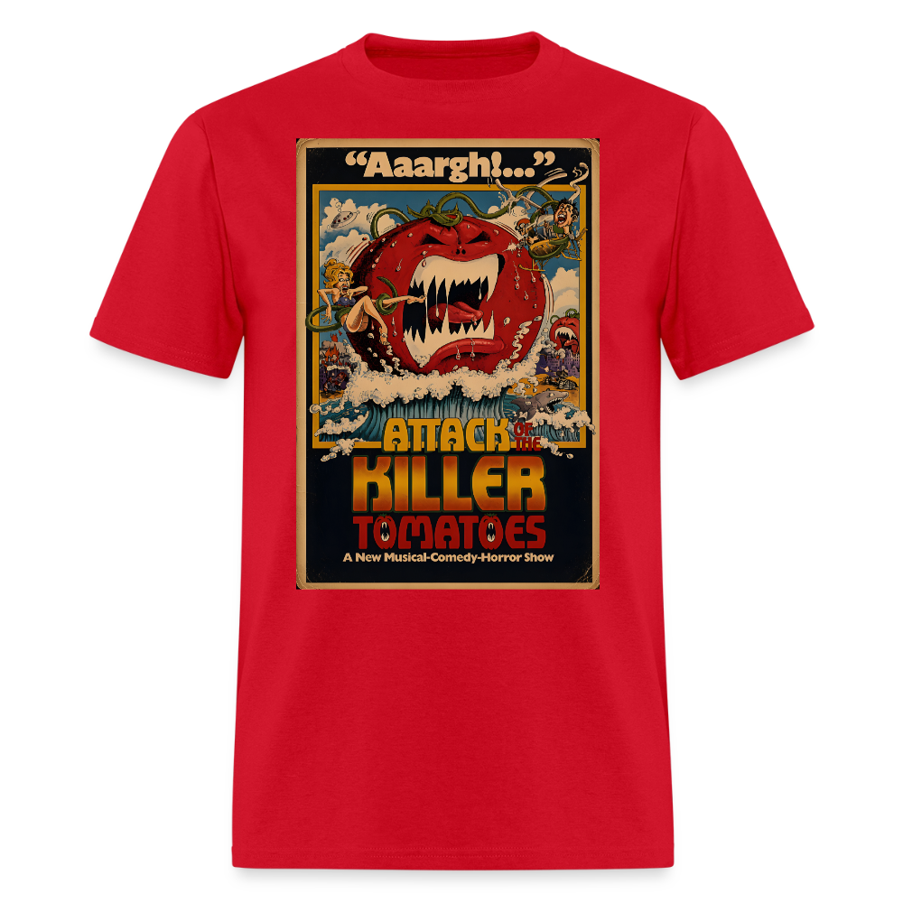 Attack Of The Killer Tomatoes - red