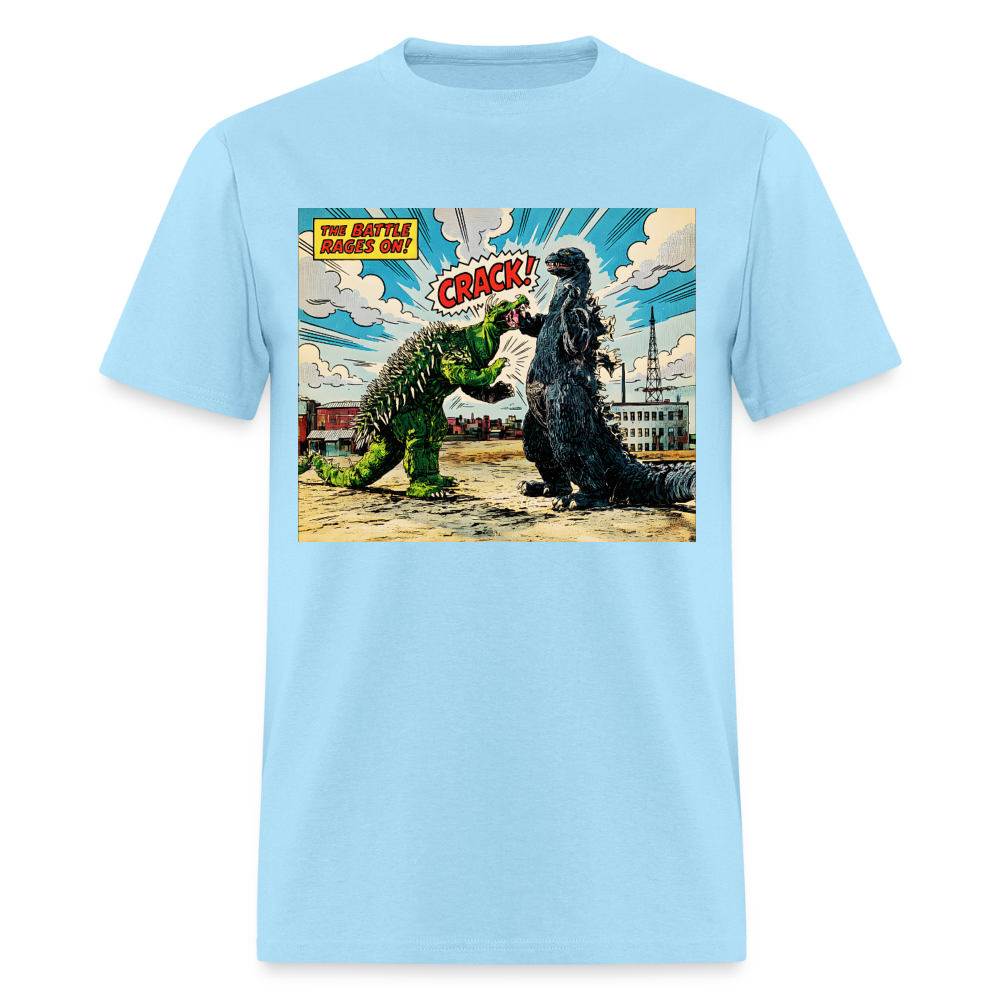 Godzilla - powder blue