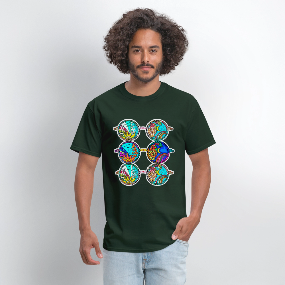 Magical Glasses - forest green