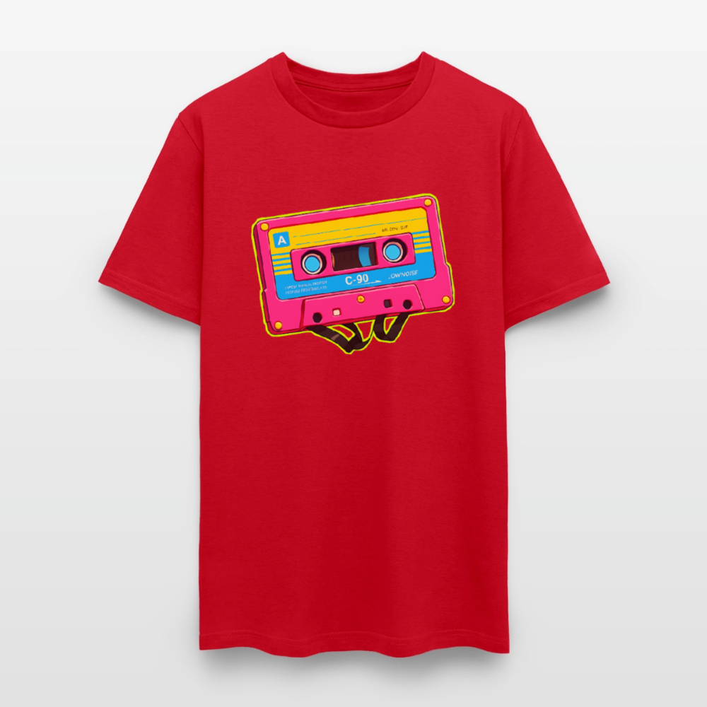 Cassette Magic - red