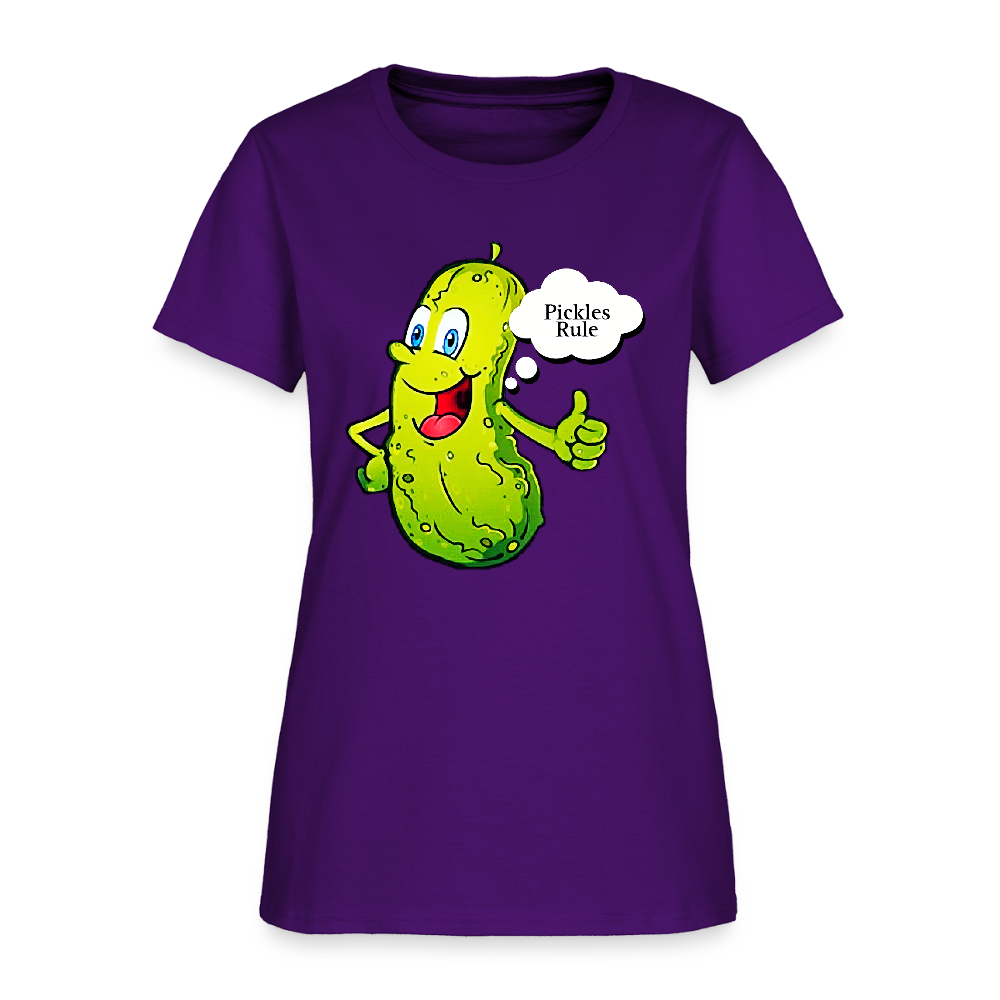 Pickles Rule - purple