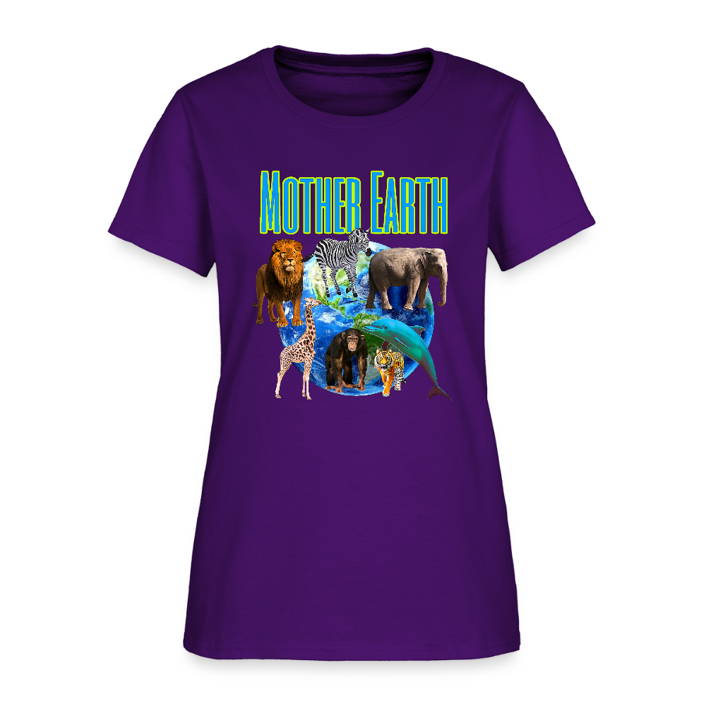 Mother Earth - purple