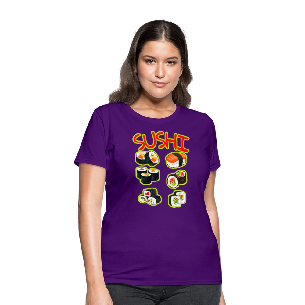 Sushi - purple