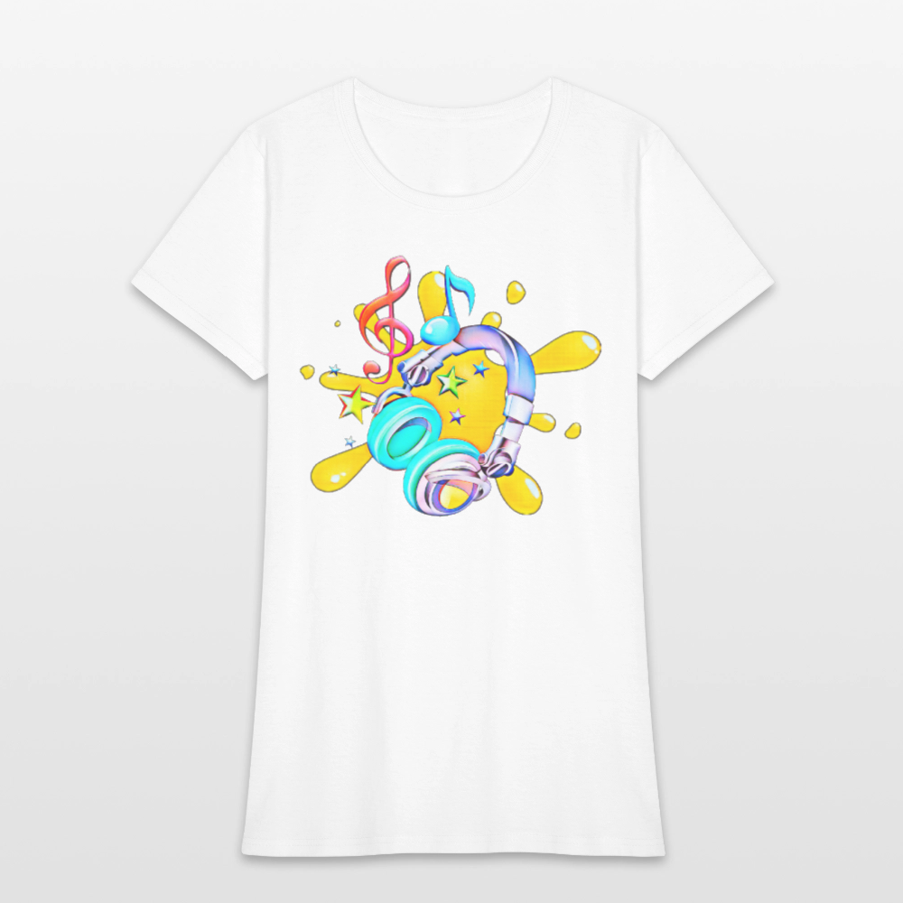 Splash of Music - white