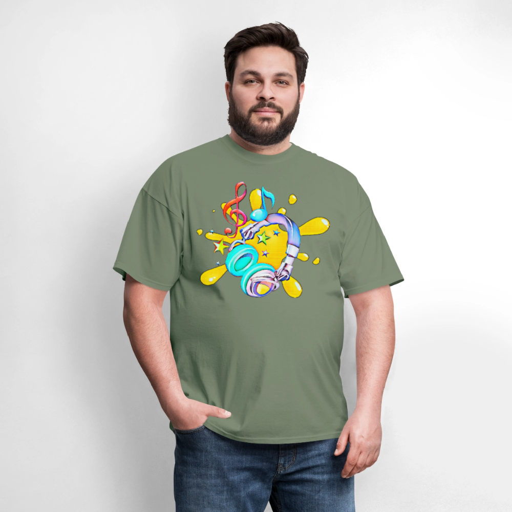 Splash of Music - military green