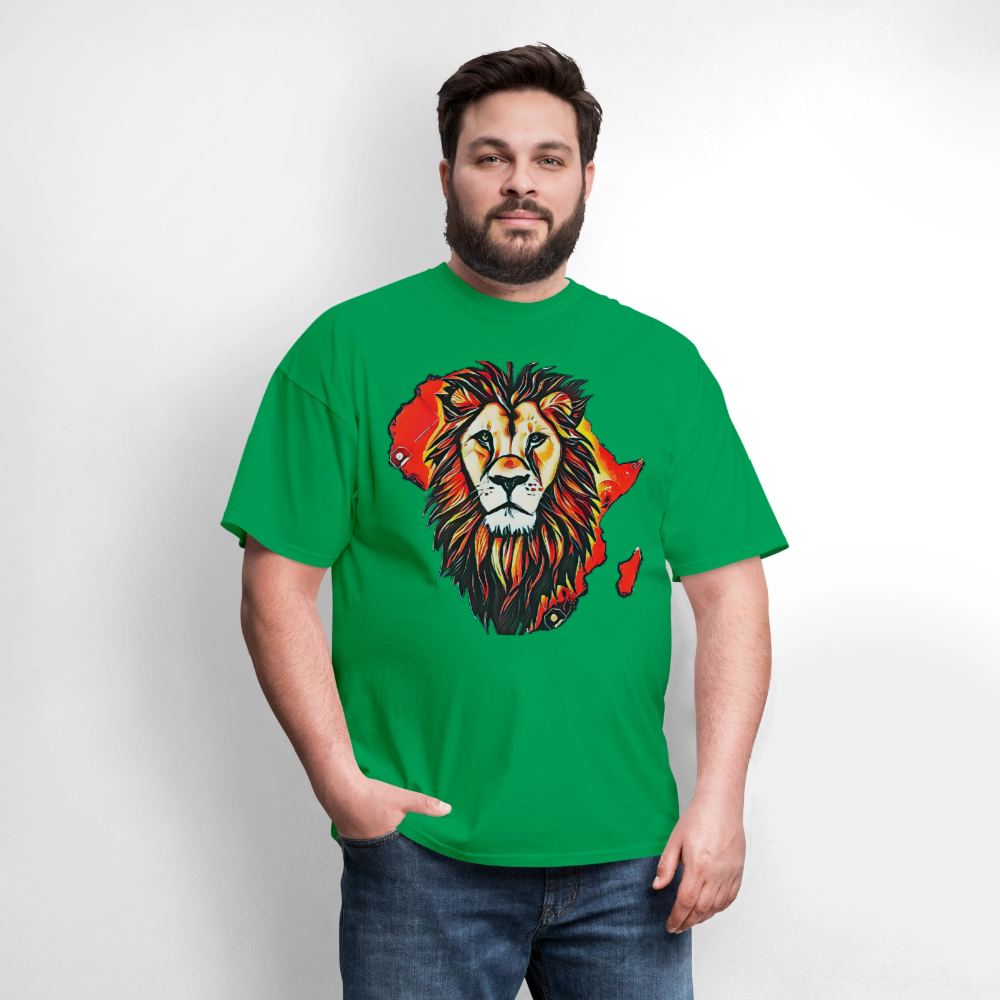 King of the Jungle - bright green