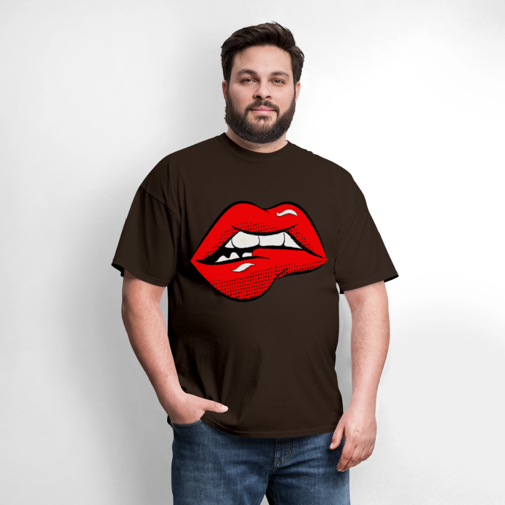 Lips - brown