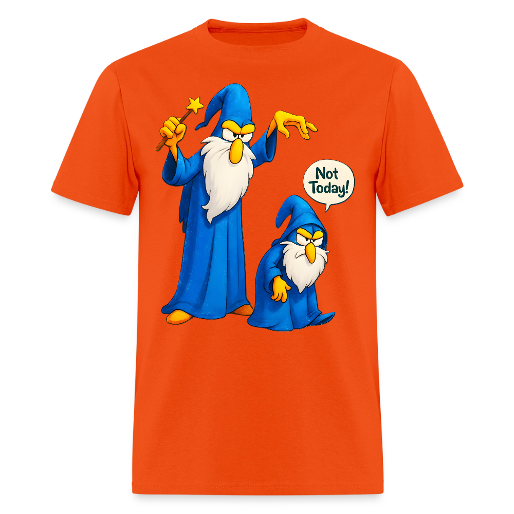 Angry Wizard - orange