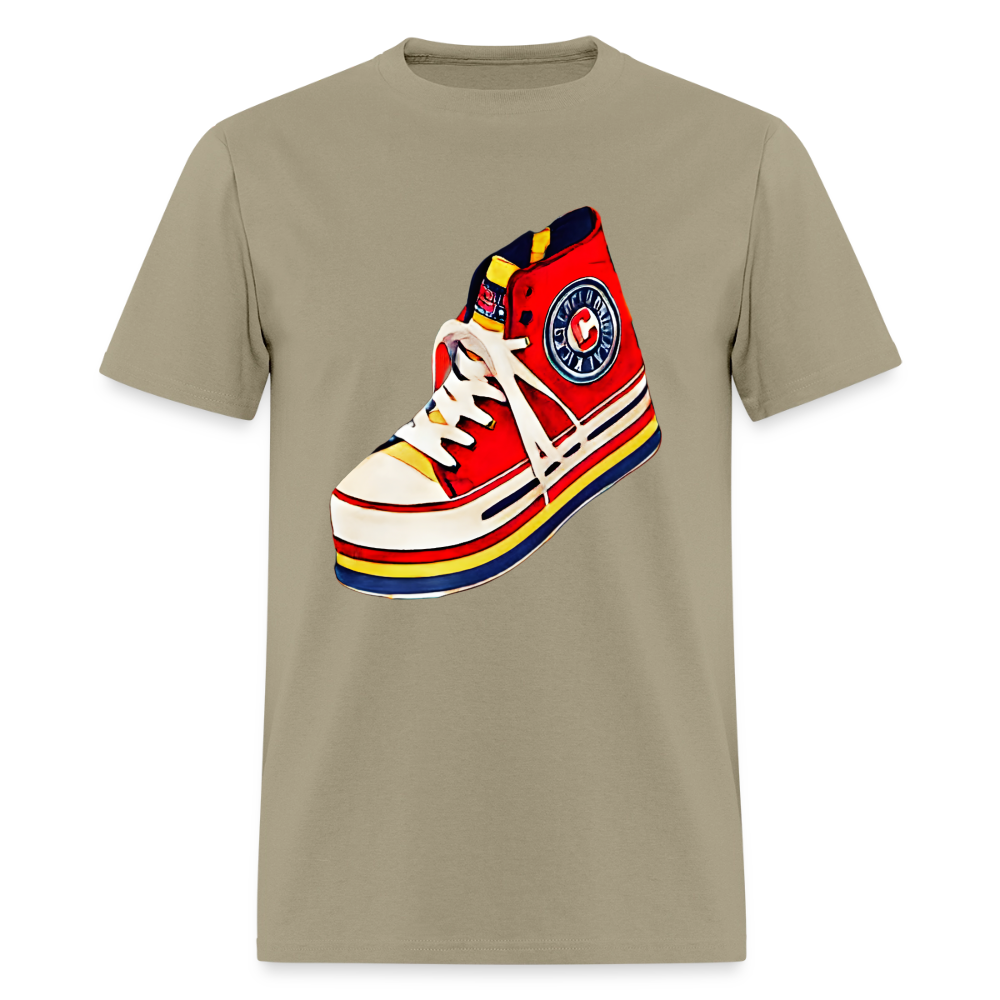 High Top Sneaker - khaki