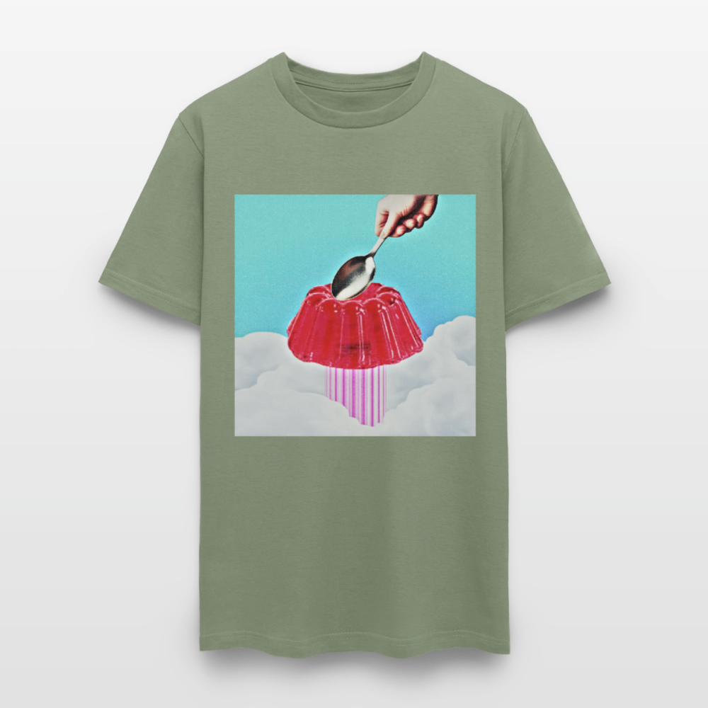 Jello In The Sky - military green