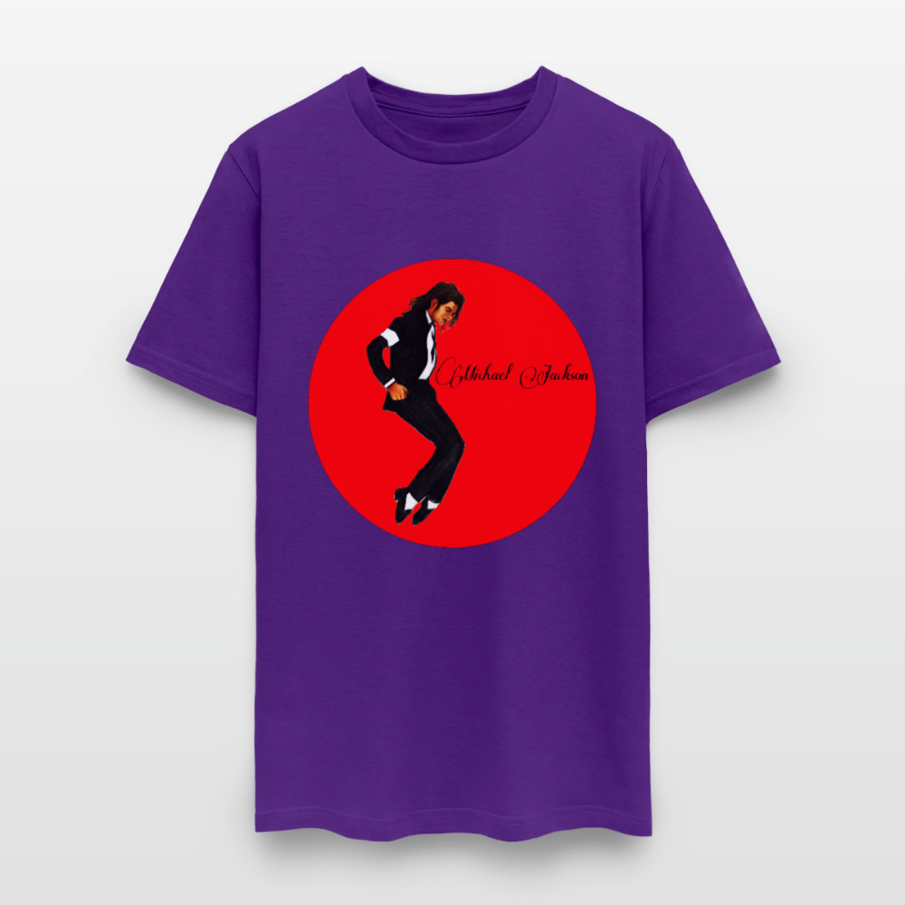#2 Michael King Of Pop - purple