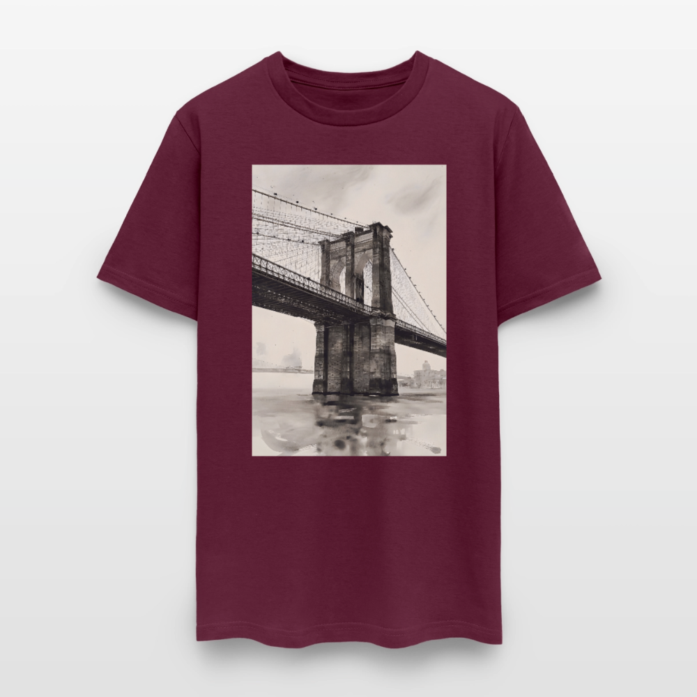 Brooklyn - burgundy